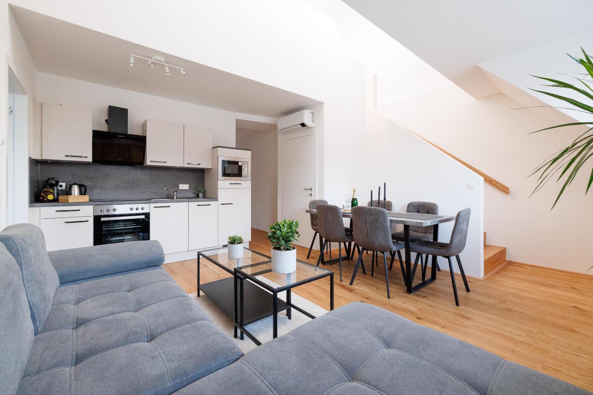 Symphony Apartments 41 - Modern Loft With Terrace And Grill In Central Location Vienna Esterno foto