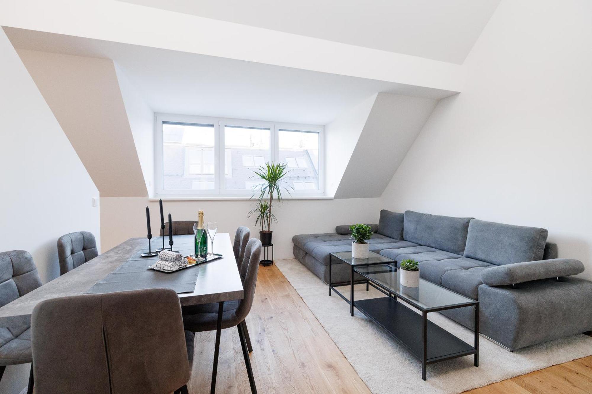 Symphony Apartments 41 - Modern Loft With Terrace And Grill In Central Location Vienna Esterno foto