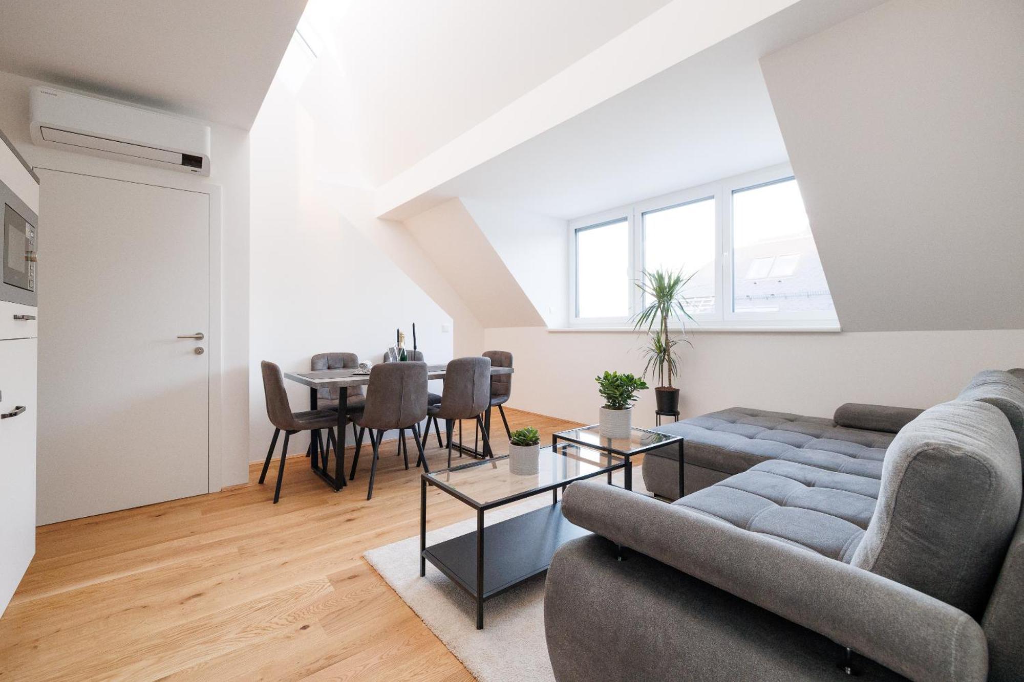 Symphony Apartments 41 - Modern Loft With Terrace And Grill In Central Location Vienna Esterno foto